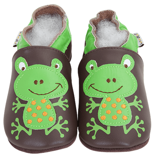 frog slippers