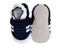 Slippers navy sneakers