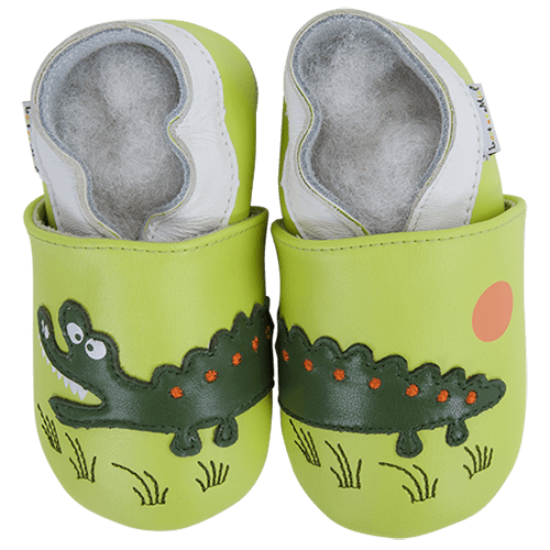 crocodile slippers