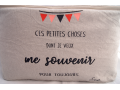Storage bag little garland